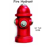 Fantazia D199 16" Fire Hydrant Lamp