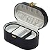 Black Oval Jewelry Valet Organizer