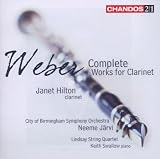 Weber: Complete Works for Clarinet