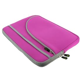 Toshiba Portégé A605-P200 12.1-Inch Netbook Sleeve Case - (Inivisible Zipper Tri-Pocket... by Young Micro
