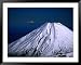 Aerial of Mt. Ngauruhoe, Tongariro National Park, Manawatu-Wanganui, New Zealand Framed Art Poster Print by David Wall, 49x39