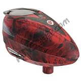 Dye Rotor 2010 Paintball Loader Hopper - Liquid Red