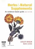 Herbs and Natural Supplements: An Evidence-Based Guide