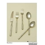 Click here to buy Hampton Forge Bamboo Mirror 20-Piece 18/0 Forged Flatware Set Service for 4 by Hampton Forge.
