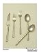 Hampton Forge Bamboo Mirror 20-Piece 18/0 Forged Flatware Set, Service for 4