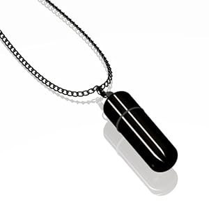 Power Bullet MiVibe 29" Chain Necklace with Detachable 3-Speed Power Bullet