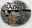 NEW ORLEANS SAINTS (LIMITED EDITION) NFL LICENSED FOOTBALL BUCKLE
