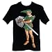 Nintendo Legend of Zelda Twilight Princess Heroic Link Mens T-Shirt