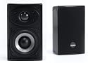 Athena WS-15 Wall-Mountable 3-Way Front/Center Speaker, Pair (Black)