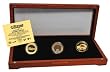 Toronto Blue Jays 24kt Gold and Infield Dirt 3 Coin