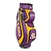 LSU Golf Cart Bag with Cooler Pocket