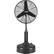 Auramist AM11MF30-1 30 Inch Mist Fan Cooling System Black