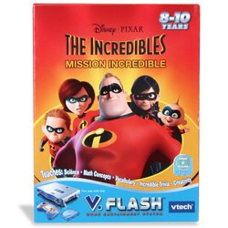 Click here to buy VTech V.Flash Home Edutainment System - SmartDisc: The Incredibles by VTech.