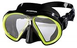 Atomic Aquatics Subframe Scuba Snorkeling Dive Mask