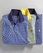 Polo Ralph Lauren Mercerized Stripe Golf Polo