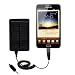 Caricatore da Tasca con Batteria Esterna Ricaricabile ad Energia Solare per Samsung GALAXY Note – con Tecnologia TipExchange di Gomadic