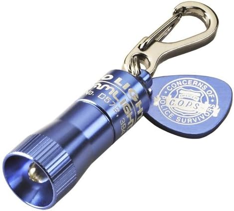 .73002 Nano Light Miniature Keychain LED Flashlight, Blue 009EXS97