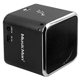 MusicMan TXX3807 mini Wireless Soundstation BT-X2 (MP3 Player, Bluetooth) schwarzvon "Technaxx Deutschland..."