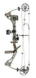 Diamond 48335 Black Ice Timberline Compound Bow Package (Draw Length: 29 Inch, Right Hand)