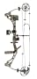 Diamond 48335 Black Ice Timberline Compound Bow Package (Draw Length: 29 Inch, Right Hand)