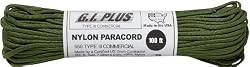 303 CORD 550LB NYLON 100 FT / OLIVE DRAB