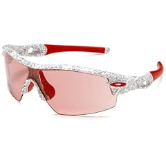 Oakley Radar Pitch Oo9052 White/Text / G40 Photochromic Kunststoffgestell Sonnenbrillen