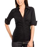 G by GUESS Cari Rouched Top
