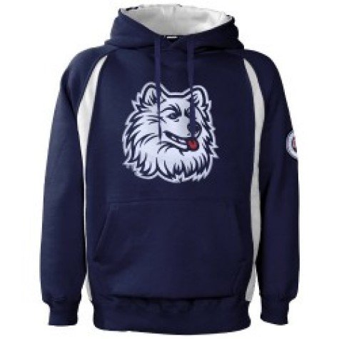 Buy Men`s UConn Huskies Class Act Big Logo Hoodie