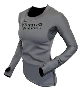 Kutting Weight (cutting weight) neoprene weight loss sauna shirt (Women's L)