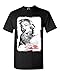 shop4ever Marilyn Tattoo T-Shirt Medium Black