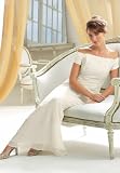 Off-The-Shoulder Gown