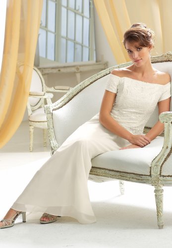 Chadwicks Off-The-Shoulder Gown