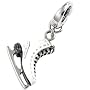 FOSSIL Damen Charm Anh�nger Edelstahl JF83760040
