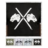 No Friends Wolves Slim Fit T-Shirt Color Black Size Small