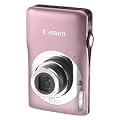 Canon IXUS 105 Digital Camera - Pink (12.1 MP, 4x Optical Zoom) 2.7 Inch PureColor LCD