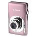 Canon IXUS 105 Digital Camera - Pink (12.1 MP, 4x Optical Zoom) 2.7 Inch PureColor LCD