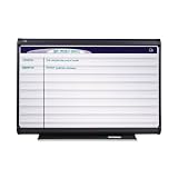 Quartet Prestige Total Erase Project Planner, 3 x 2 Feet, Graphite Frame (PP32)