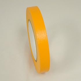 JVCC ART-11 Artist/Board/Console Tape: 3/4 in. x 60 yds. (Orange)
