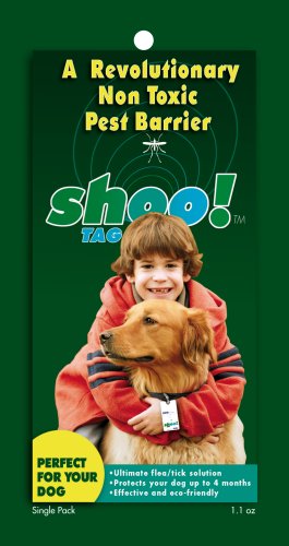 Shoo!TAG Dog Flea Tick Double Pack