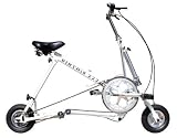バースィズ BIRTHIS 222 8インチ折畳み自転車 ホワイト 17BICYCLE 17バイシクル