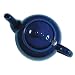 Dexam London Pottery 2 Cup Filter Teapot Cobalt Blue