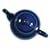 Dexam London Pottery 4 Cup Filter Teapot Cobalt Blue
