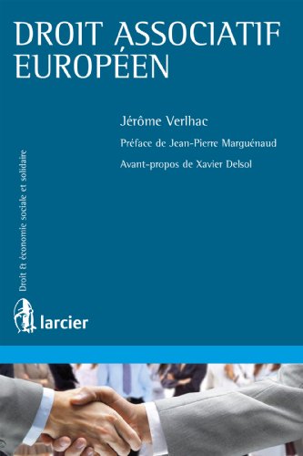 Droit associatif européen (Économie sociale et solidaire) (French Edition)