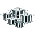 Silit 21604212 Topf-Set 5-teilig Basic
