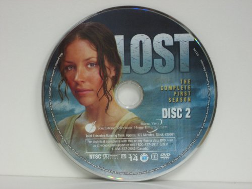 Lost First Season Disc 2