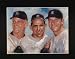 New York Yankees (Mickey Mantle, Yogi Berra, Roger Maris) Sports Poster Print - 24