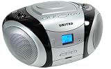 DESIGN CD MP3 USB STEREOANLAGE RADIO UNITED RCD 7356 BL - 