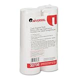 Cash Register/POS One-Ply Receipt Rolls, 1-1/2w, 138'l, White, 10/ctn