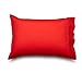 Queen Red Amadora Double Brushed Microfiber Luxury Pillowcase Set - The Ultimate in Breathability and Comfort, These Highly Durable Microfiber Red Pillowcases are the Highest Quality on the Market; They Don't Wrinkle, are Super Soft to the Touch, Never Shrink,& Breathe 50% Better Than Cotton