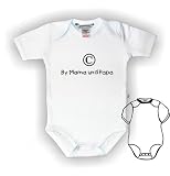 Body Baby mit Druck COPYRIGHT BY MAMA +PAPA / 150030